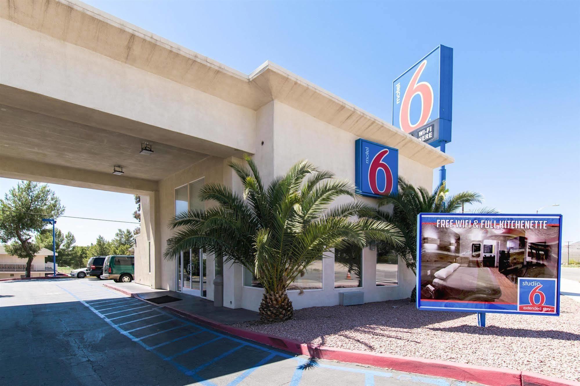 Motel 6 Victorville Exterior foto
